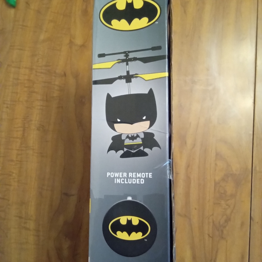 World Tech Batman Helicopter - Picture 7 of 7